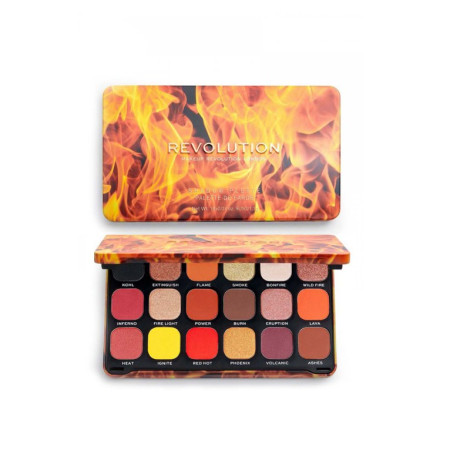 Makeup Revolution Forever Flawless Fire Eyeshadow Palette