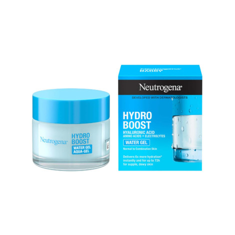 Neutrogena Hydro Boost Gel De Agua Water Gel Normal to Combination Skin 50ml