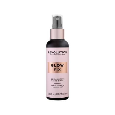 Makeup Revolution Glow Fix Illuminating Fixing Spray 100ml