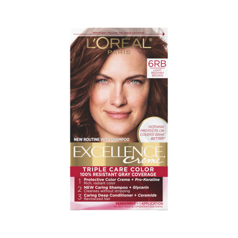 Loreal Hair Colour Excellence - 6RB Light Reddish Brown