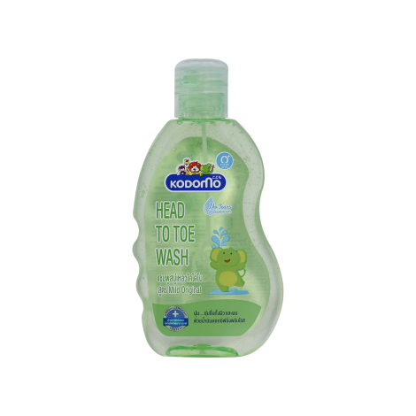Kodomo Mild Original Head To Toe Wash 0+ Baby 200ml