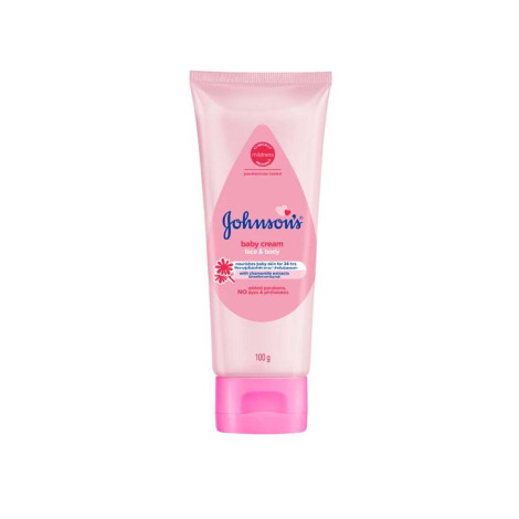 Johnson's Face & Body Baby Cream 100g