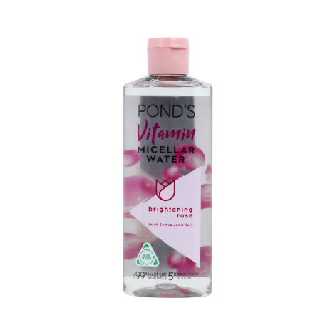 Pond's Vitamin Brightening Rose Micellar Water 235ml