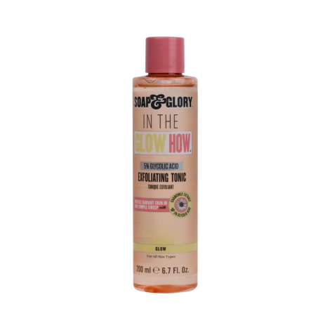 Soap & Glory How 5% Glycolic Acid Exfoliating Tonic 200ml