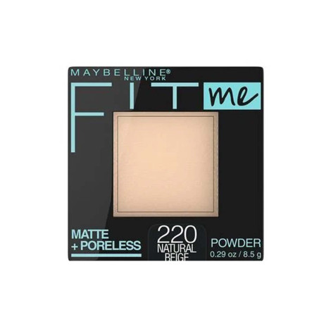 Maybelline Fit Me Matte And Poreless Pressed Powder - 220 Natural Beige