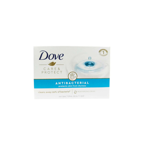 Dove Care & Protect  Antibacterial Beauty Bar 106g