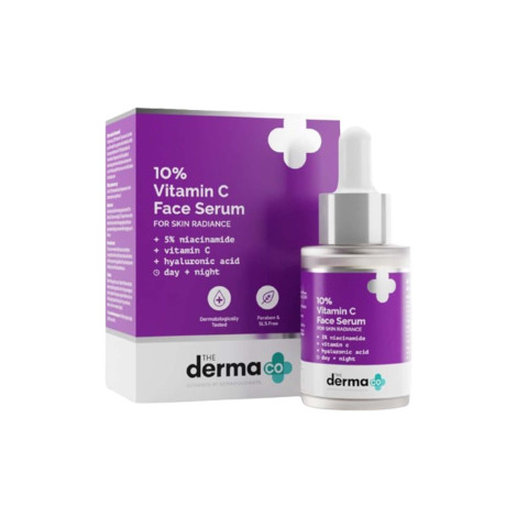 The Derma Co 10% Vitamin C Face Serum 10ml