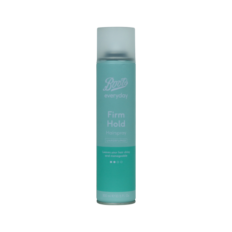 Boots Everyday Firm Hold Hairspray Unperfumed 300 ml
