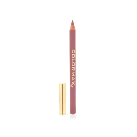 Colormax Satin Glide Long Lasting Lip Liner Pencil - 01 Light Espresso