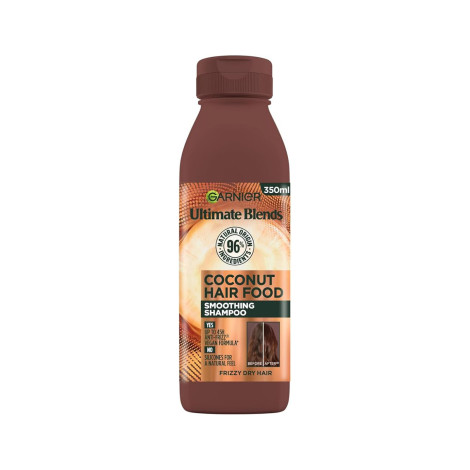 Garnier Ultimate Blends Coconut Hair Food Smoothing Shampoo 350ml