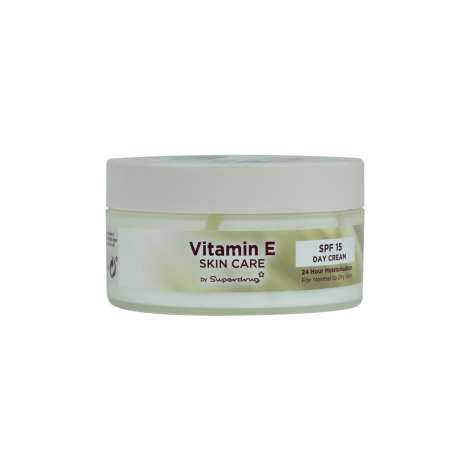 Superdrug Vitamin E SPF15 Moisturising Day Cream 100ml
