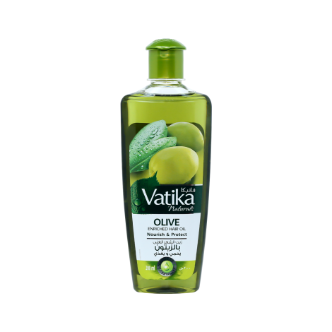 Vatika Natural's Olive Enriched Hair Oil Nourish & Protect 200ml