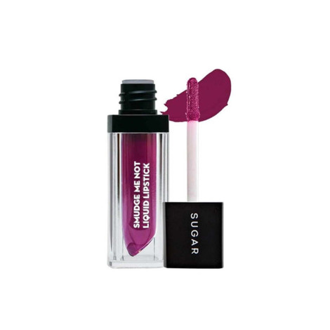 Sugar Cosmetics New Smudge Me Not Liquid Lipstick - 08 Wine And Shine