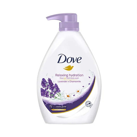 Dove Relaxing Hydration Body Wash 1L