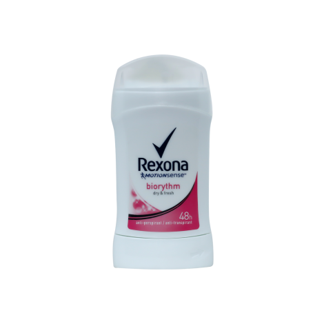 Rexona Biorythm Dry & Fresh Anti-perspirant Deodorant Stick 40ml