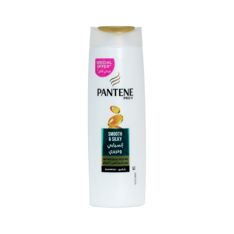 Pantene Pro-V Smooth & Silky Shampoo 400ml