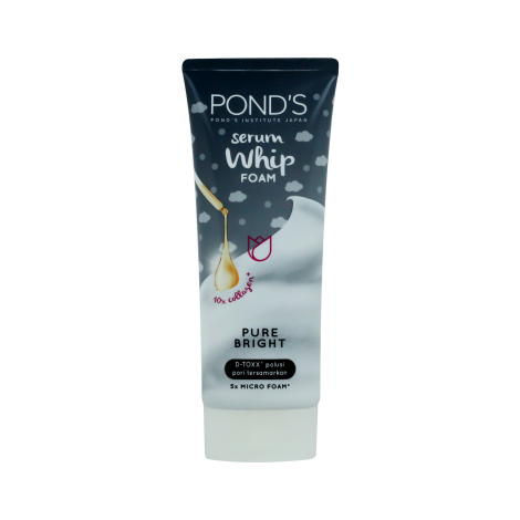 Pond's Pure Bright Serum Whip Foam 100g