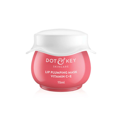 Dot & Key Lip Plumping Mask Vitamin C + E 15ml