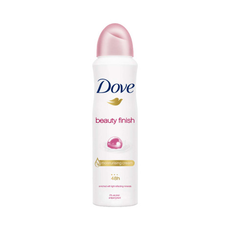Dove Body Spray Women Beauty Finish 150ml
