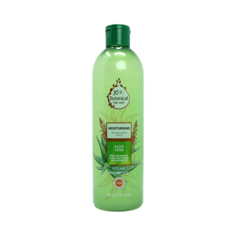 XHC Botanical Moisturising Aloe Vera Vegan Shampoo 400ml