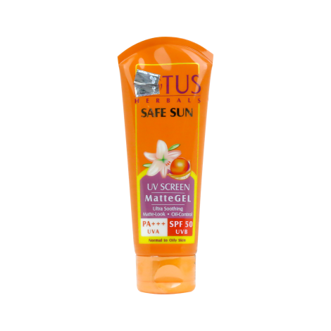 Lotus Herbals Safe Sun SPF50 UVB 100g