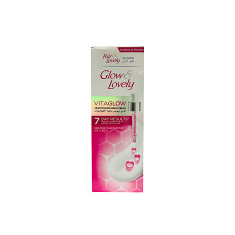 Fair & Lovely Vitaglow Multivitamin Serum Cream 100g