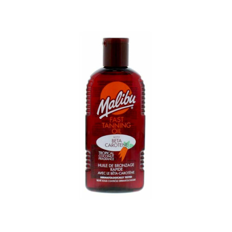 Malibu Fast Tanning Oil with Beta Carotene 100ml