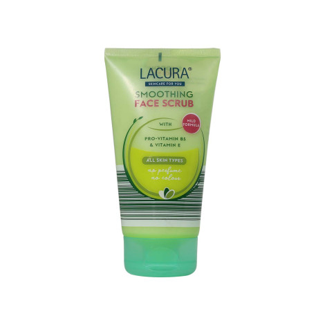 Lacura Smoothing Face Scrub 150ml