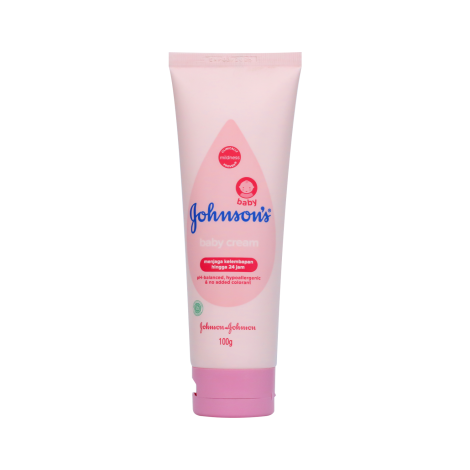 Johnsons Baby Cream Tube 100g