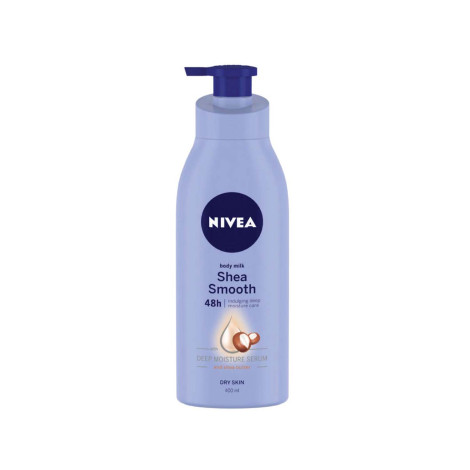 Nivea Shea Smooth Body Lotion 400 ml