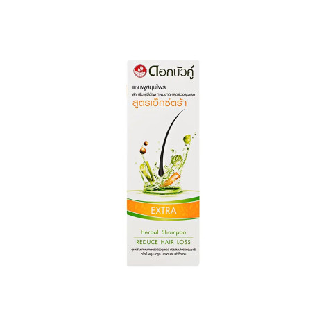 Dok Bua Ku Twin Lotus Extra Herbal Shampoo 200ml