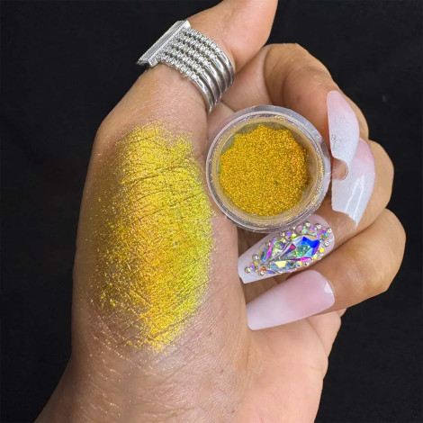 Everly Beauties Multichrome Loose Pigment Eyeshadow Series #310 Dream Catcher