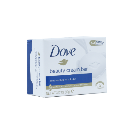 Dove Moisturising Beauty Cream Bar 90g