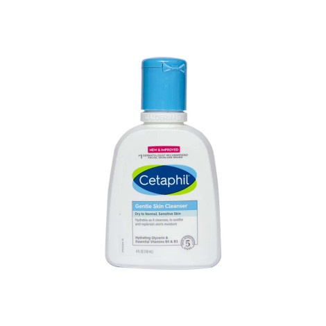 Cetaphil Gentle Skin Cleanser Dry to Normal, Sensitive Skin 118ml