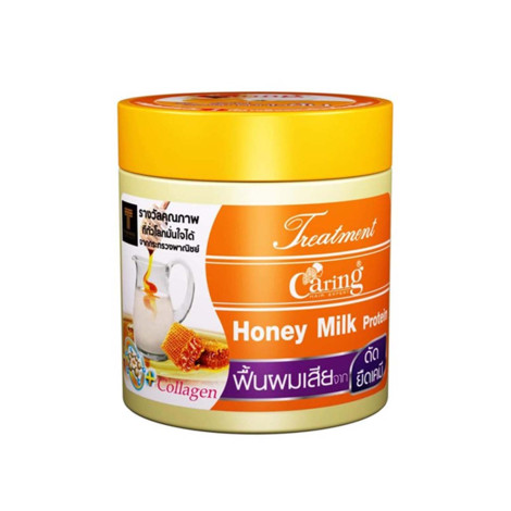 Caring Honey Milk Protin Hair Treatment 500ml