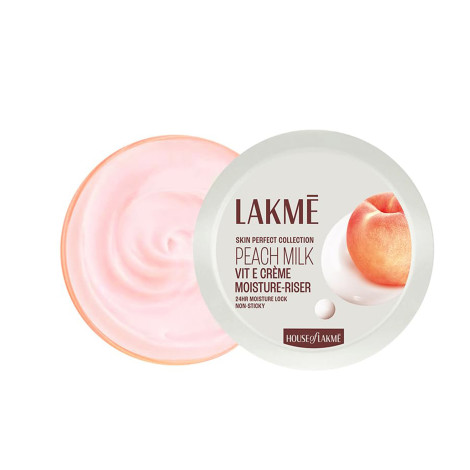 Lakme Peach Milk Vitae Moisturiser Cream 100g