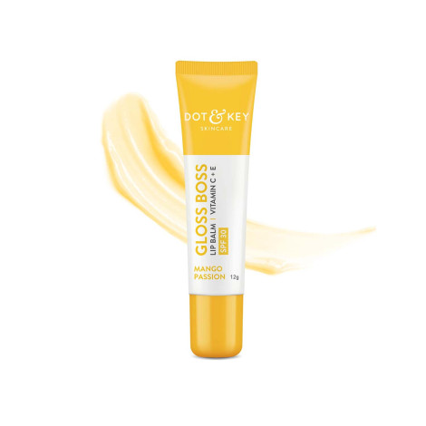 Dot & Key Gloss Boss Lip Balm - Mango Passion 12g