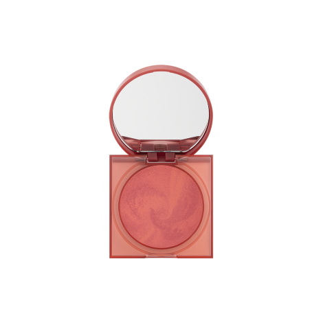Huda Beauty GloWish Cheeky Vegan Blush Powder - 02 Caring Coral