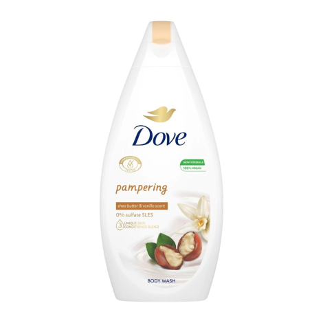 Dove Pampering Shower Gel 500ml