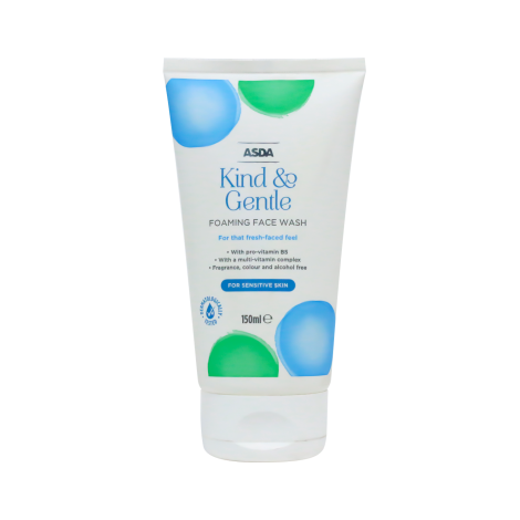 Asda Kind & Gentle Foaming Face Wash 150ml