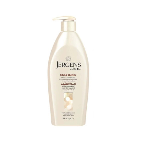 Jergens Shea Butter Deep Conditioning Moisturizer Lotion 400ml