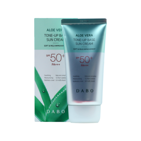 Dabo Aloe Vera Tone Up Base Sun Cream SPF50 70ml