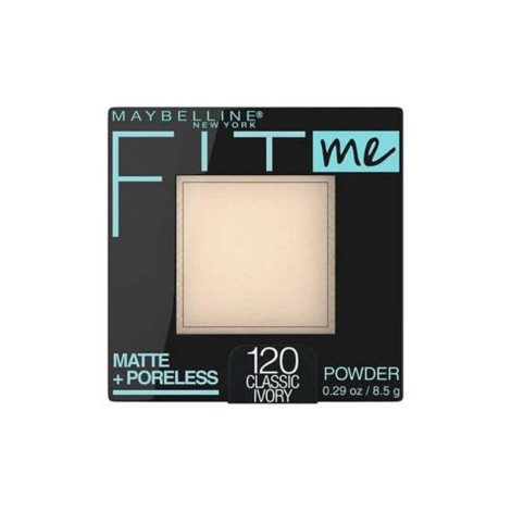 Maybelline Fit Me Matte And Poreless Pressed Powder- 120 Classic Ivory