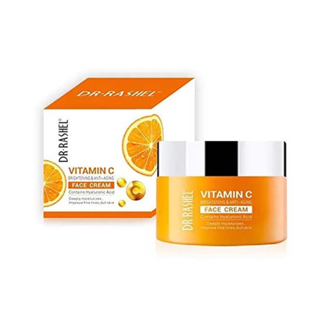 Dr. Rashel Vitamin C Brightening & Anti-Aging Face Cream 50g