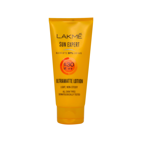 Lakme Sun Expert Ultramatte Lotion SPF30 pa++ 100ml