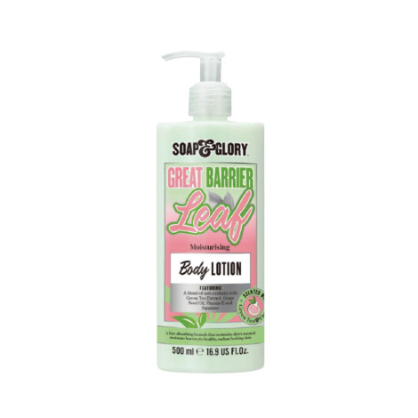 Soap & Glory Great Barrier Leaf Moisturising Body lotion 500ml