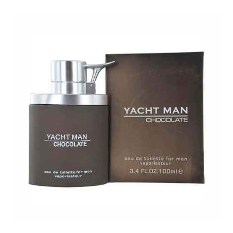 Yacht Man Chocolate EDP Parfum For Men 100ml