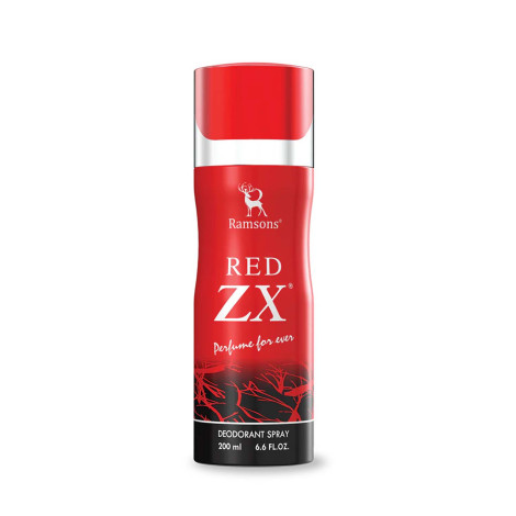 Ramsons Red ZX Deodorant Spray 200ml