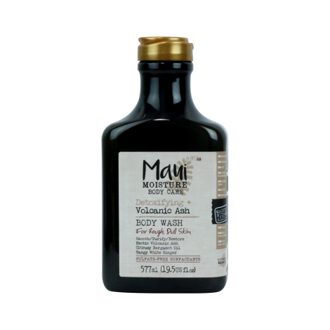 Maui Moisture Detoxifying + Volcanic Ash Body Wash 577ml