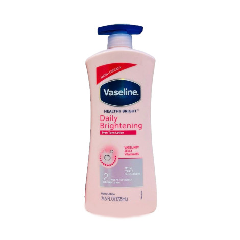 Vaseline Healthy Bright Daily Brightening Even Tone Body Lotion 725ml